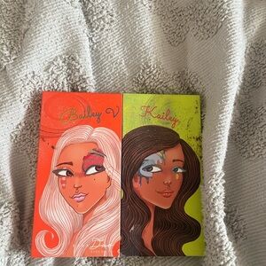 Brand New Bailey V & Kailey Eyeshadow Palette